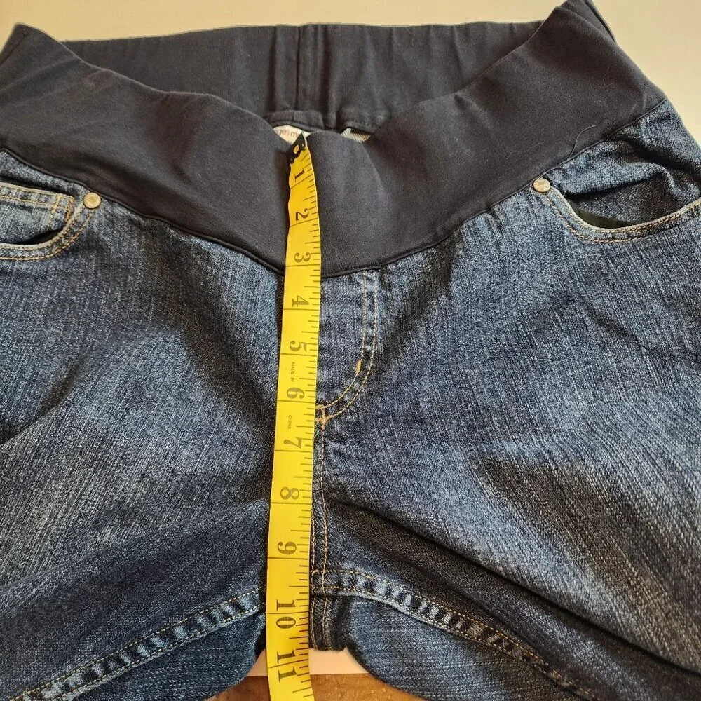 Liz Lange for Target maternity jeans size 12 blue